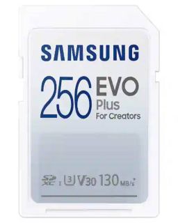 Memorijska kartica Samsung EVO PLUS Full Size SDXC 256GB U3