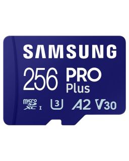 Memorijska kartica Samsung PRO PLUS MicroSDXC 256GB U3 + SD Adapter MB-MD256SA