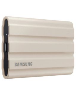Eksterni hard disk Samsung MU-PE2T0K Portable T7 Shield 2TB bež eksterni SSD