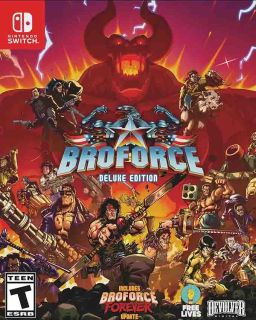 SWITCH Broforce - Deluxe Edition