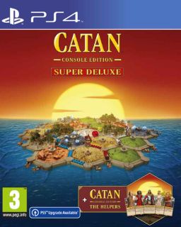 PS4 CATAN - Super Deluxe Edition
