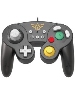Gamepad Hori - Battle Pad - Zelda