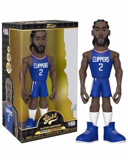 Figura Funko GOLD NBA: Clippers - Kawhi Leonard - 30cm