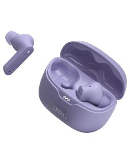 Bežične bluetooth slušalice JBL Tune Beam Purple bubice