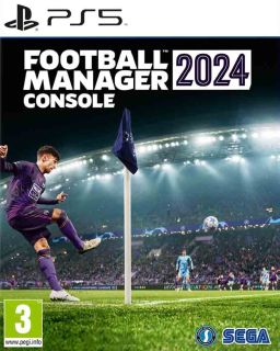 PS5 Football Manager 2024