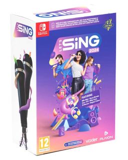 SWITCH Lets Sing 2024 - Double Mic Bundle