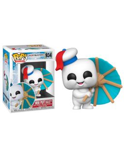 Figura POP! Movies: Ghostbusters Afterlife - Mini Puft With Cocktail Umbrella