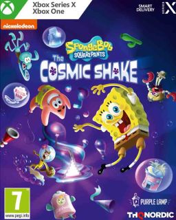 XBSX SpongeBob SquarePants: The Cosmic Shake