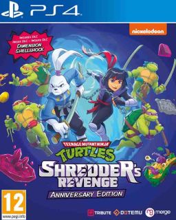 PS4 Teenage Mutant Ninja Turtles: Shredder's Revenge - Anniversary Edition