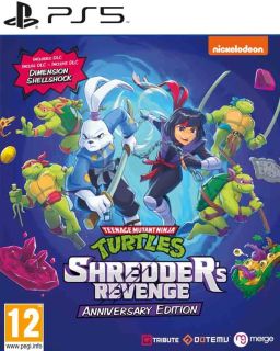 PS5 Teenage Mutant Ninja Turtles: Shredder's Revenge - Anniversary Edition