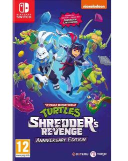 SWITCH Teenage Mutant Ninja Turtles: Shredder's Revenge - Anniversary Edition