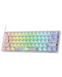 Tastatura Redragon Fizz K617 CT - RGB White