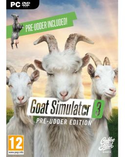 PCG Goat Simulator 3 - Pre-Udder Edition (Code in a box)