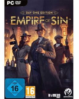 PCG Empire of Sin - Day One Edition