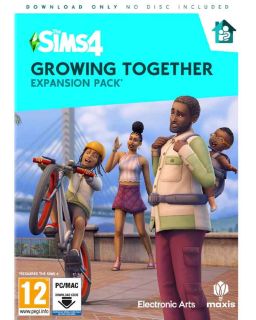 PCG The Sims 4 Growing Together Expansion