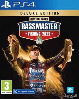 PS4 Bassmaster Fishing Deluxe 2022