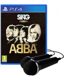 PS4 Let`s Sing: ABBA - Double Mic Bundle
