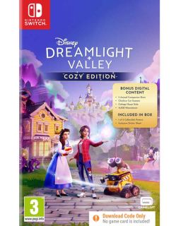 SWITCH Disney Dreamlight Valley - Cozy Edition - Code in a Box