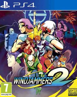 PS4 Windjammers 2