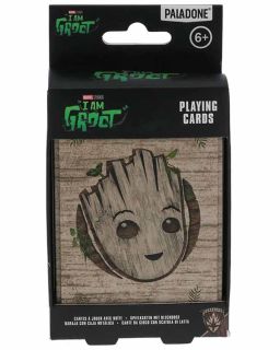 Karte Paladone Guardians Of The Galaxy Groot Playing Cards