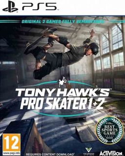 PS5 Tony Hawks Pro Skater 1 an 2