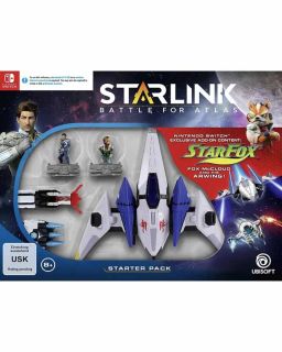 SWITCH STARLINK Starship Pack StarFox Arwing