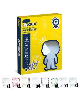 Zaštitna kutija Spawn - V1 komplet providnih 4'' kutija za POP figure
