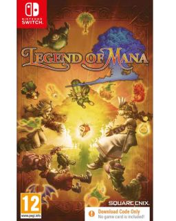 SWITCH Legend of Mana (Code in a Box)
