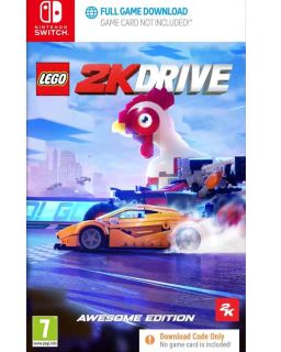 SWITCH LEGO 2K Drive - Awesome Edition (Code in a Box)