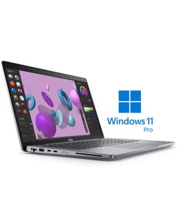 Laptop Dell Precision M3480 14 inch FHD 400 nits i7-1360P 16GB 512GB SSD RTX A50