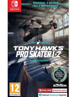 SWITCH Tony Hawk's Pro Skater 1 and 2