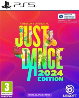 PS5 Just Dance 2024 - Code in a Box
