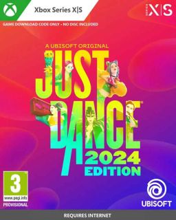 XBSX Just Dance 2024 - Code in a Box