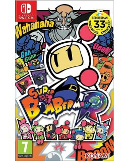 SWITCH Super Bomberman R (Code in a box)