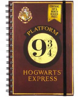 Sveska Harry Potter (Platform 9 3/4) A5 Wiro Notebook