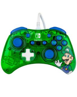 Gamepad PDP Wired Controller Rock Candy Mini Luigi SWITCH