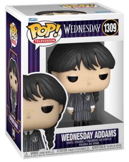 Figura Funko Pop! Television: Wednesday - Wednesday Addams