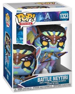 Figura Funko POP Movies: Avatar - Neytiri (Battle)