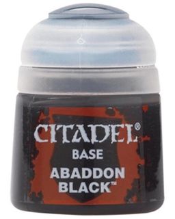 Boja Citadel - Base: Abaddon Black