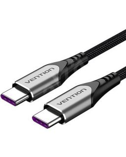 Kabl Vention USB Type-C 1m Sivi
