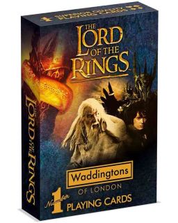 Karte Waddingtons No. 1 - The Lord of the Rings - Playing Cards