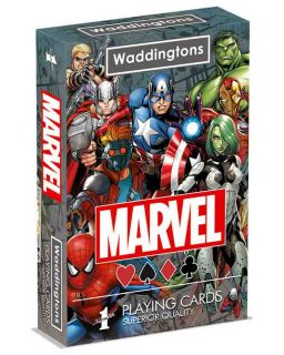 Karte Waddingtons No. 1 - Marvel Universe - Playing Cards