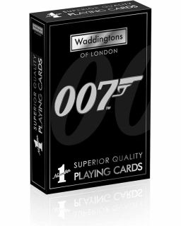 Karte Waddingtons No. 1 - James Bond - Playing Cards