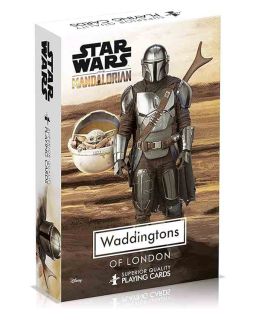Karte Waddingtons No. 1 - Star Wars The Mandalorian - Baby Yoda
