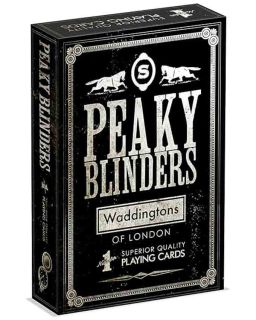 Karte Waddingtons No. 1 - Peaky Blinders - Playing Cards