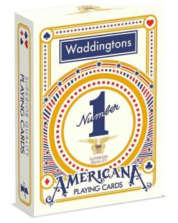 Karte Waddingtons No. 1 - Americana - Playing Cards