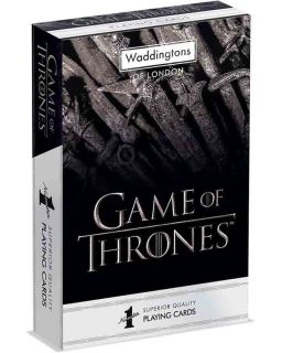 Karte Waddingtons No. 1 - Game of Thrones - Playing Cards