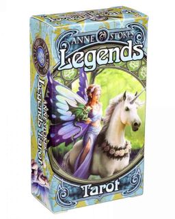 Karte Fournier - Tarot - Anne Stokes - Legends