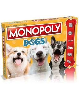 Društvena igra Board Game Monopoly - Dogs