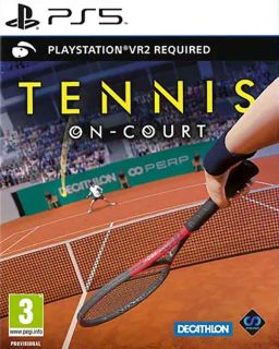 PS5 Tennis On-Court - PS VR2